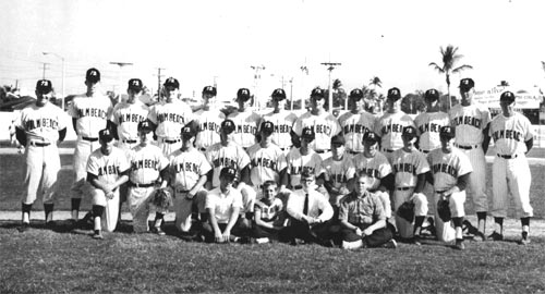 Palm Beach High School 1967 baseball team
