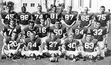 Wildcat football seniors