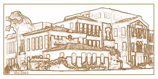 Palm Beach High School stylized image