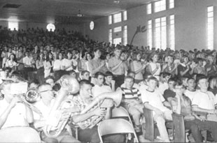 Palm Beach High School pep rally