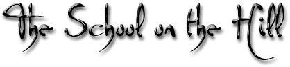 The School on the Hill banner